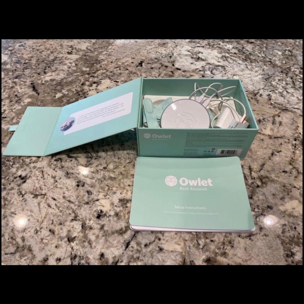 Owlet smart sock 2